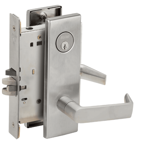 Picture of Schlage L9080 06 Mortise Storeroom Lock,  Field Reversible