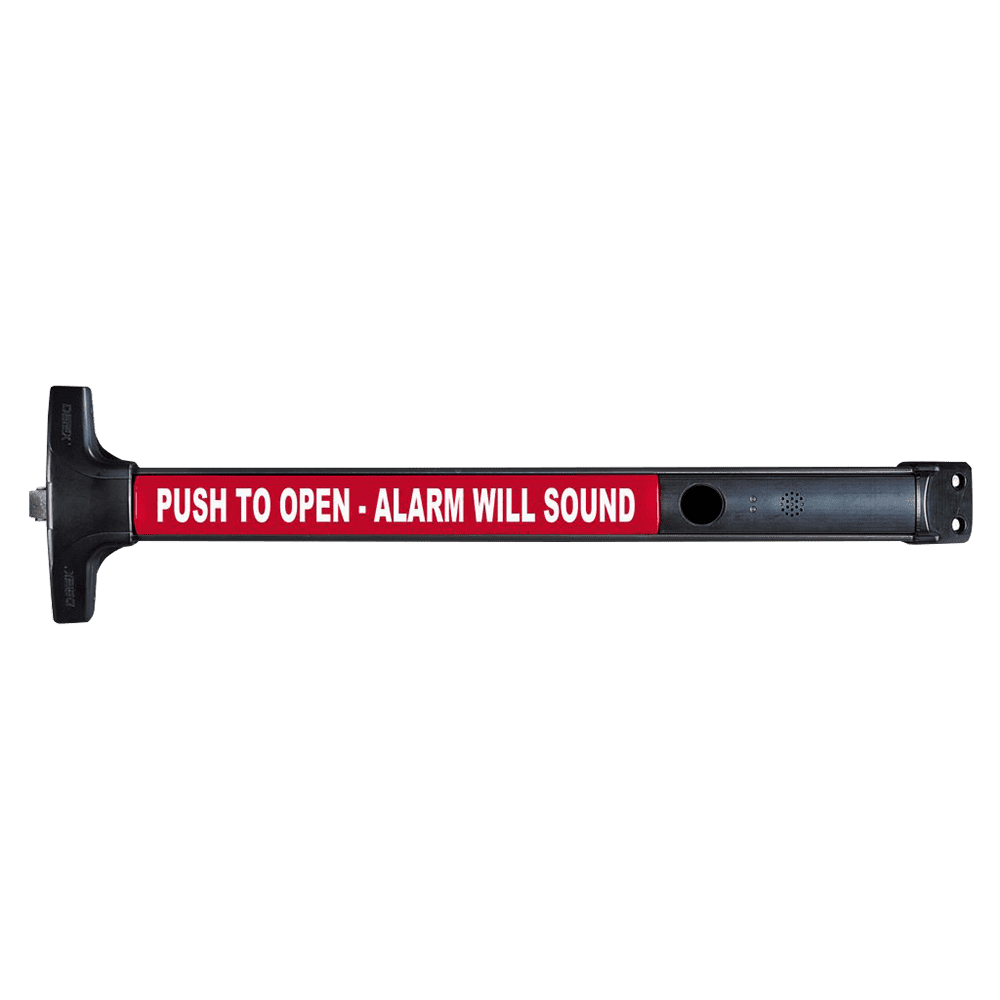 711 - Black Anodized Aluminum