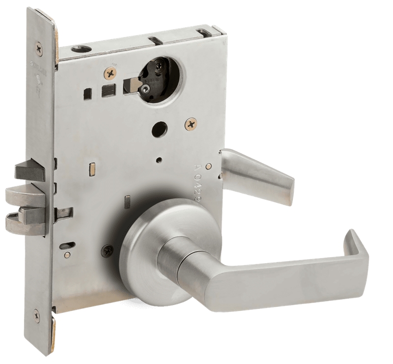 Picture of Schlage L9082 06 Mortise Institution Lock,  Field Reversible