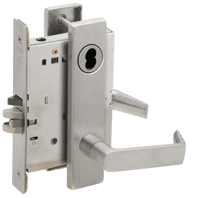 Picture of Schlage L9453 06 Mortise Entrance Lock,  Field Reversible