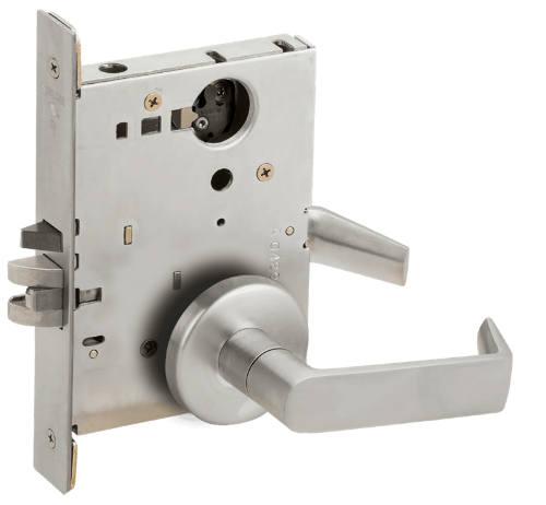 Picture of Schlage L9453 06 Mortise Entrance Lock,  Field Reversible