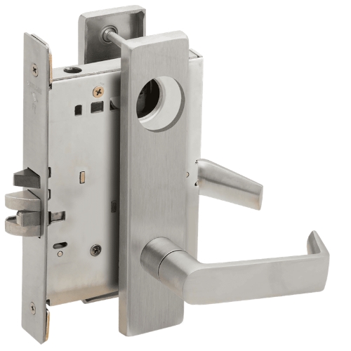Picture of Schlage L9456 06 Mortise Corridor Lock,  Field Reversible