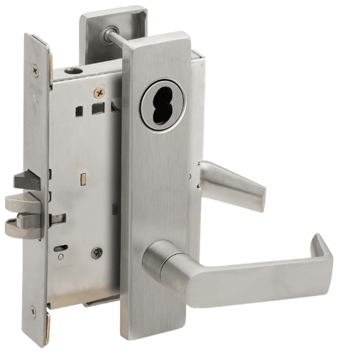 Picture of Schlage L9465 06 Mortise Closet/Storeroom Lock,  Field Reversible
