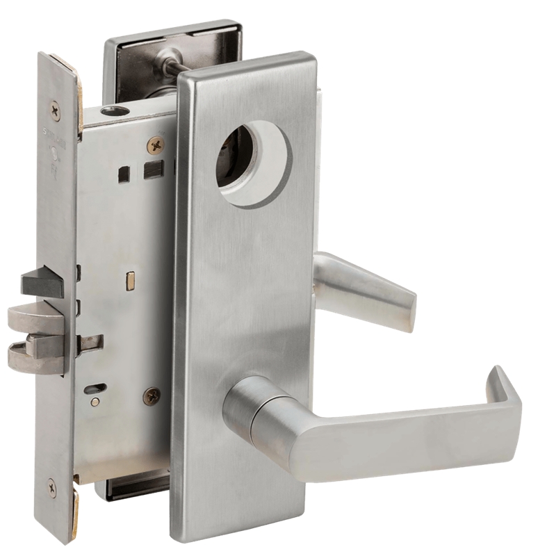 Picture of Schlage L9465 06 Mortise Closet/Storeroom Lock,  Field Reversible