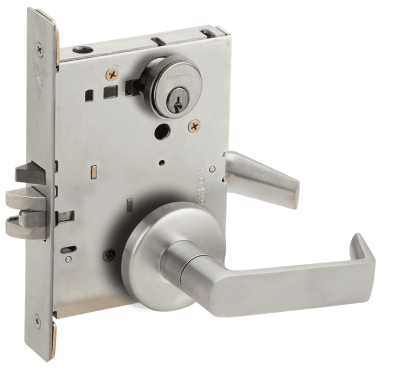 Picture of Schlage L9466 06 Mortise Store/Utility Room Lock,  Field Reversible