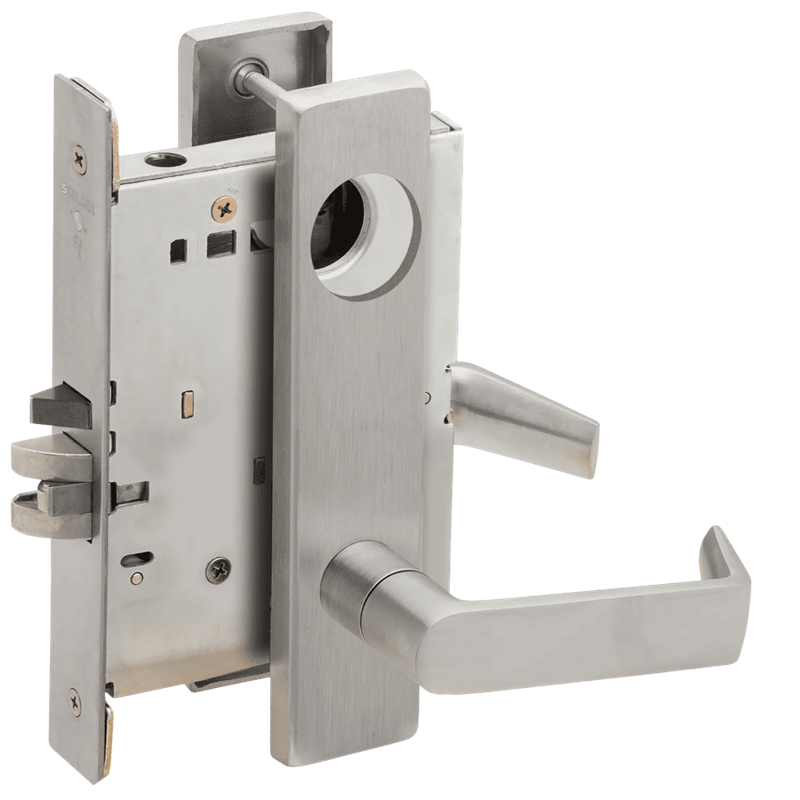Picture of Schlage L9466 06 Mortise Store/Utility Room Lock,  Field Reversible
