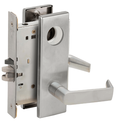Picture of Schlage L9466 06 Mortise Store/Utility Room Lock,  Field Reversible