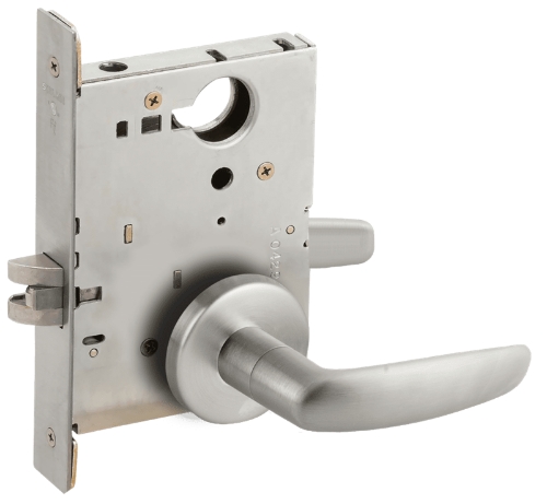 Picture of Schlage L9010 07 Mortise Passage Set,  Field Reversible