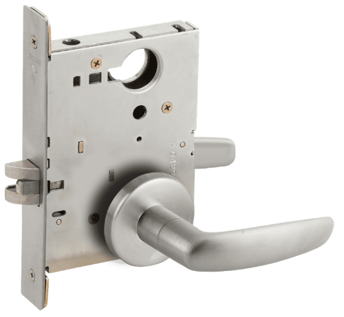 Picture of Schlage L9010 07 Mortise Passage Set,  Field Reversible