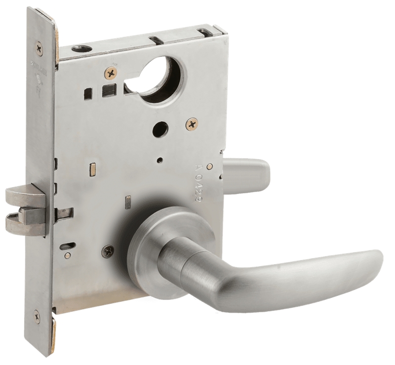 Picture of Schlage L9010 07 Mortise Passage Set,  Field Reversible