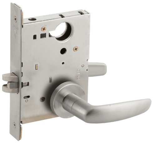 Picture of Schlage L9010 07 Mortise Passage Set,  Field Reversible