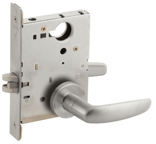 Picture of Schlage L9010 07 Mortise Passage Set,  Field Reversible
