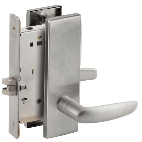 Picture of Schlage L9010 07 Mortise Passage Set,  Field Reversible