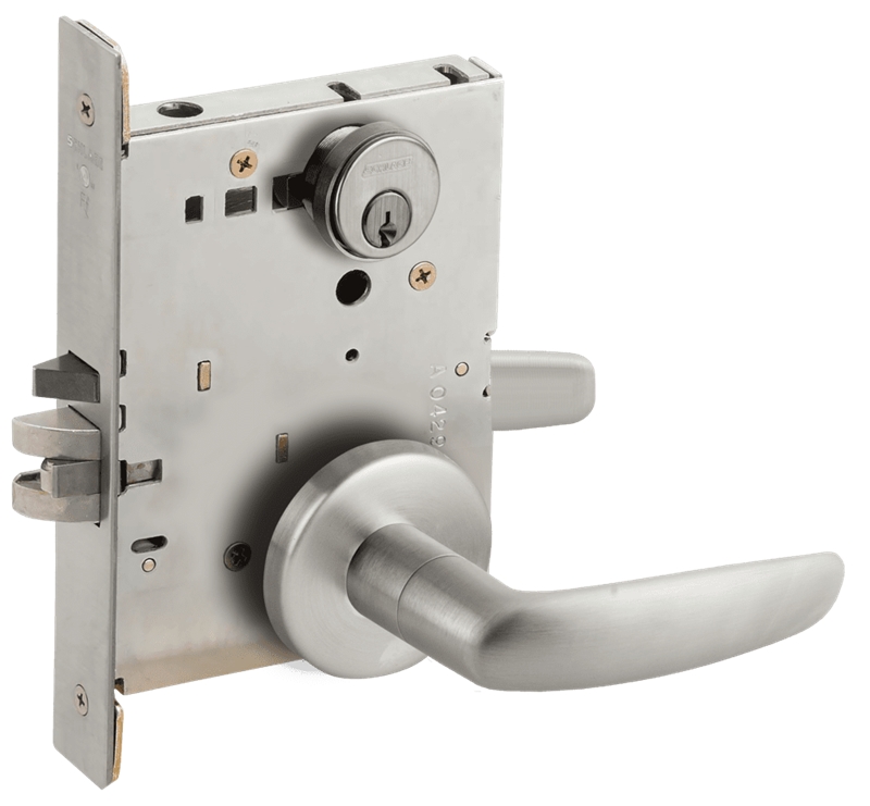 Picture of Schlage L9050 07 Mortise Office and Inner Entry Lock,  Field Reversible