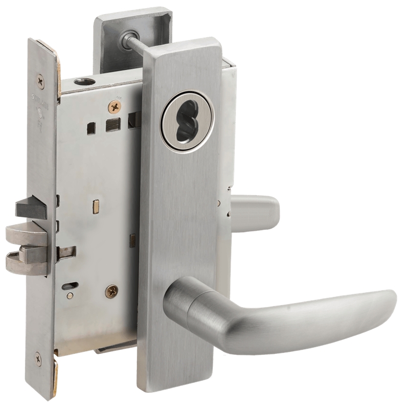 Picture of Schlage L9050 07 Mortise Office and Inner Entry Lock,  Field Reversible