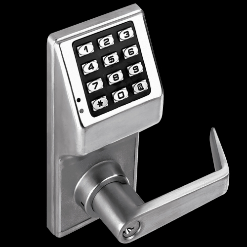 Picture of Alarm Lock Trilogy DL2700WP 26D Electronic Digital Lock - Weatherproof model - Satin Chrome