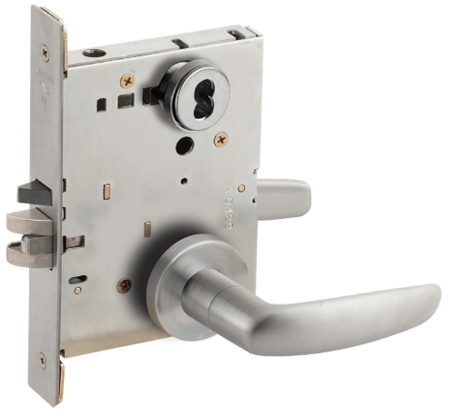 Picture of Schlage L9060 07 Mortise Apartment Entrance Lock,  Field Reversible
