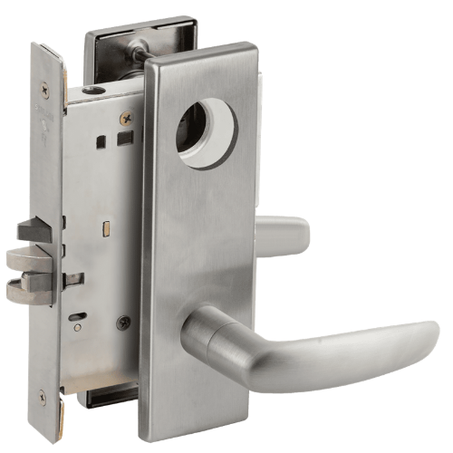Picture of Schlage L9060 07 Mortise Apartment Entrance Lock,  Field Reversible