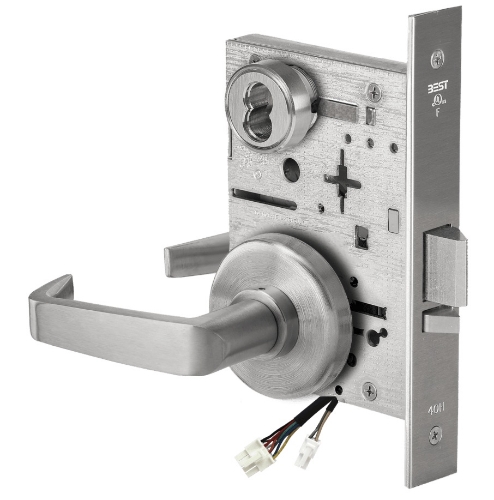 Picture of Stanley / BEST 45HW7DEU Grade 1 Electrified Mortise Lever Lock - Fail Secure