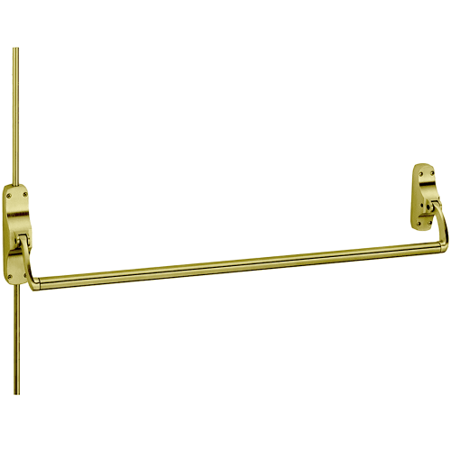 Picture of Von Duprin 8827EO Surface Mount Vertical Rod Crossbar Exit Device, For 4' Door