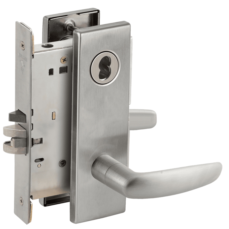 Picture of Schlage L9070 07 Mortise Classroom Lock,  Field Reversible