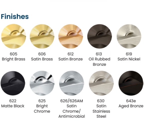 Picture of Schlage L9070 07 Mortise Classroom Lock,  Field Reversible