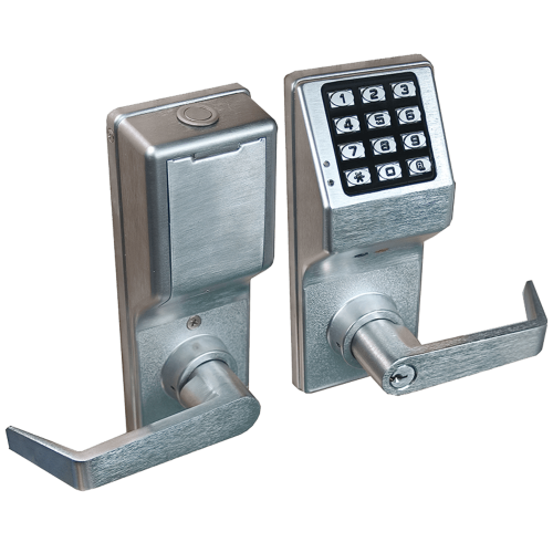 Picture of Alarm Lock Trilogy DL4100 26D Digital Lock with Audit Trail & Privacy Feature - Satin Chrome