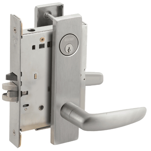 Picture of Schlage L9080 07 Mortise Storeroom Lock,  Field Reversible