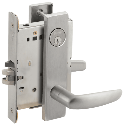 Picture of Schlage L9080 07 Mortise Storeroom Lock,  Field Reversible
