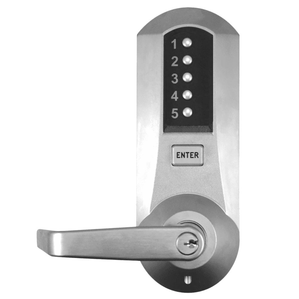 Picture of Dormakaba Simplex 5021XSWL-26D Lever Lock Satin Chrome - Schlage C Keyway