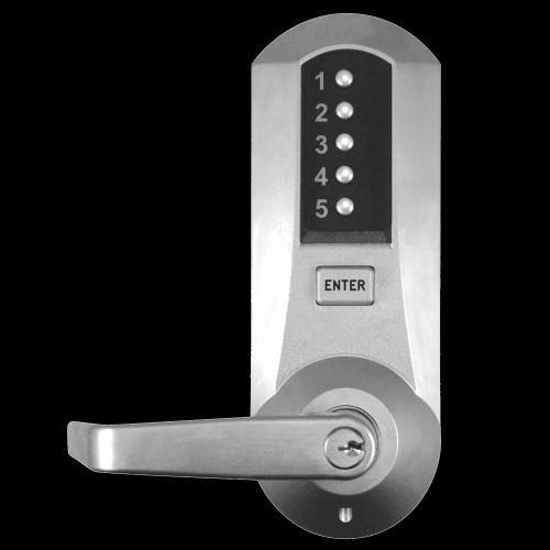 Picture of Dormakaba Simplex 5021XSWL-26D Lever Lock Satin Chrome - Schlage C Keyway