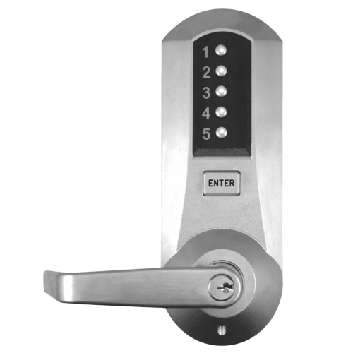 Picture of Dormakaba Simplex 5021XSWL-26D Lever Lock Satin Chrome - Schlage C Keyway