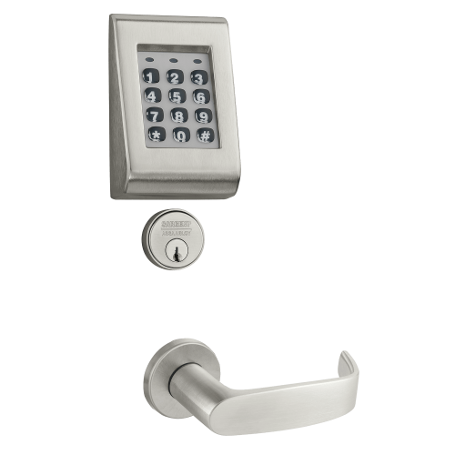 Picture of Sargent KP8278 Keypad Stand Alone Mortise Lock, With Cylinder override and No deadbolt