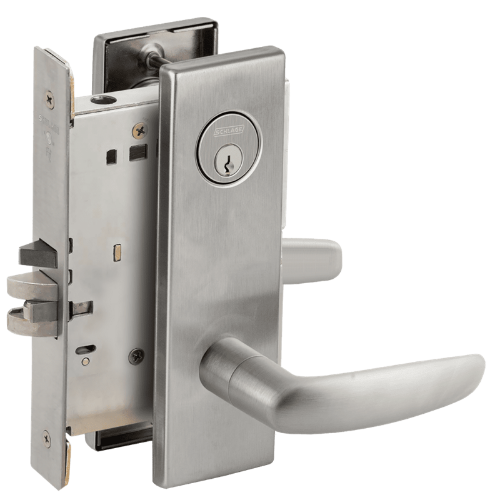 Picture of Schlage L9082 07 Mortise Institution Lock,  Field Reversible