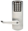 Picture of DormaKaba E2031XSLL-626-41 E-Plex 2000 Cylindrical Lock, Schlage C Keyway, Satin Chrome