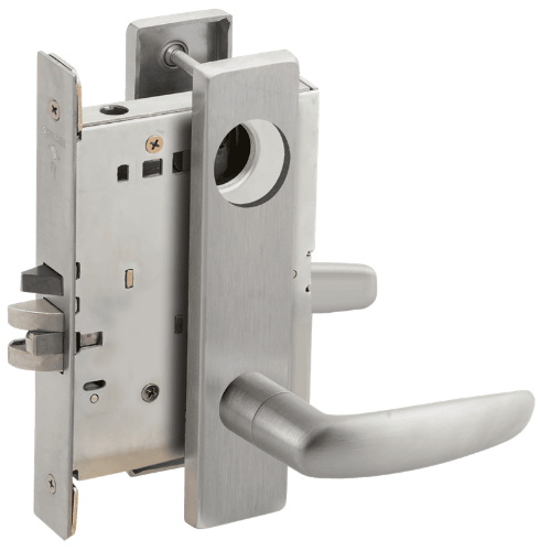 Picture of Schlage L9082 07 Mortise Institution Lock,  Field Reversible