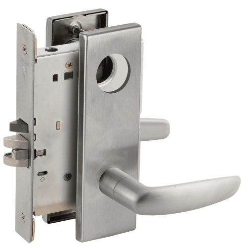 Picture of Schlage L9453 07 Mortise Entrance Lock,  Field Reversible