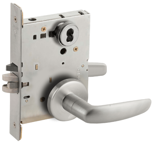 Picture of Schlage L9465 07 Mortise Closet/Storeroom Lock,  Field Reversible