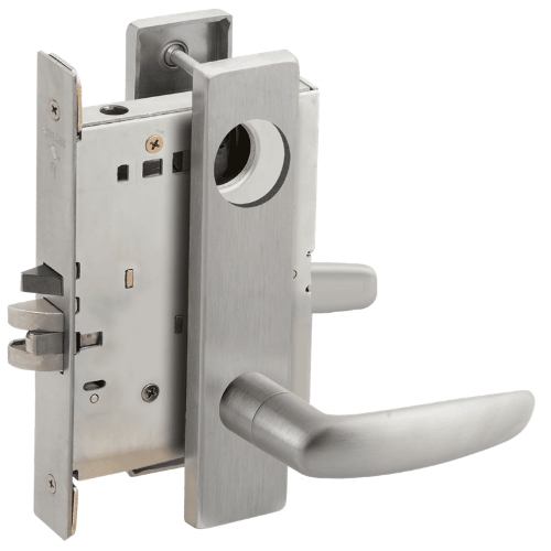 Picture of Schlage L9465 07 Mortise Closet/Storeroom Lock,  Field Reversible