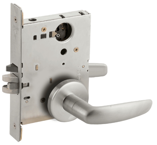 Picture of Schlage L9466 07 Mortise Store/Utility Room Lock,  Field Reversible