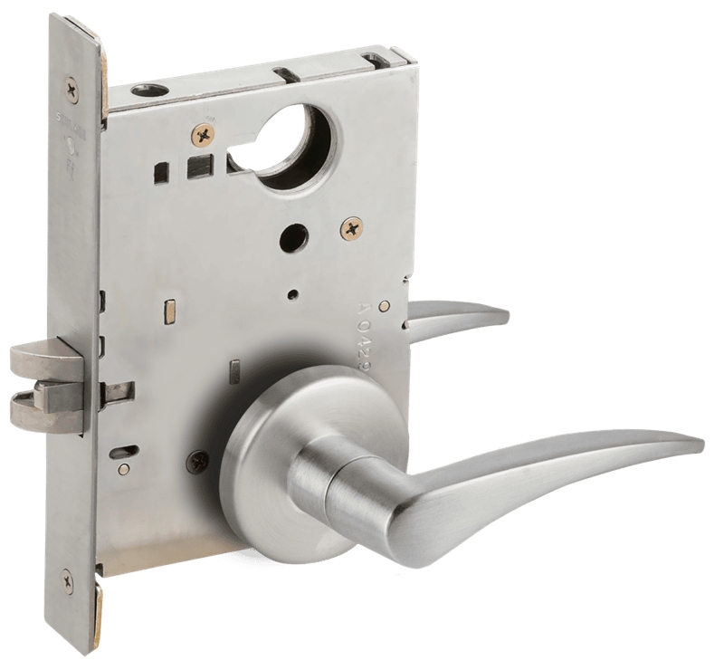 Picture of Schlage L9010 12 Mortise Passage Set,  Field Reversible