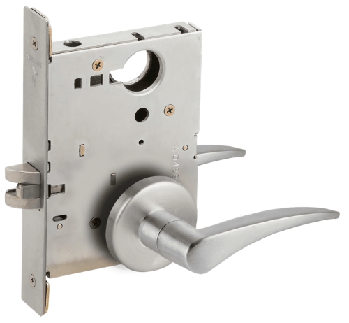 Picture of Schlage L9010 12 Mortise Passage Set,  Field Reversible