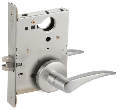 Picture of Schlage L9010 12 Mortise Passage Set,  Field Reversible