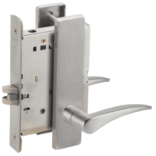 Picture of Schlage L9010 12 Mortise Passage Set,  Field Reversible