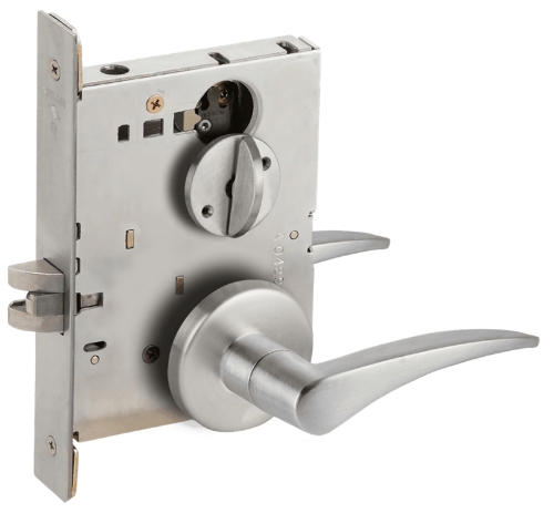 Picture of Schlage L9040 12 Mortise Privacy Set,  Field Reversible