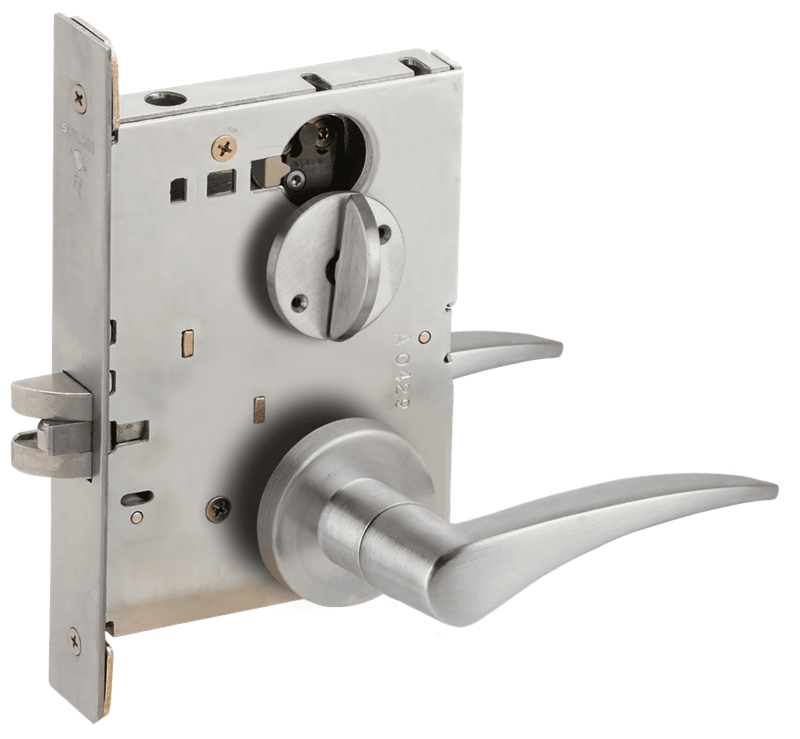 Picture of Schlage L9040 12 Mortise Privacy Set,  Field Reversible