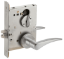 Picture of Schlage L9040 12 Mortise Privacy Set,  Field Reversible