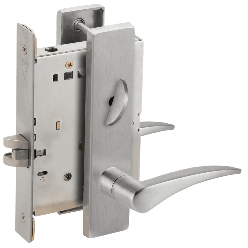 Picture of Schlage L9040 12 Mortise Privacy Set,  Field Reversible