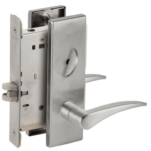 Picture of Schlage L9040 12 Mortise Privacy Set,  Field Reversible