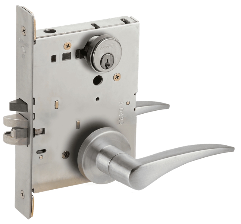 Picture of Schlage L9050 12 Mortise Office and Inner Entry Lock,  Field Reversible